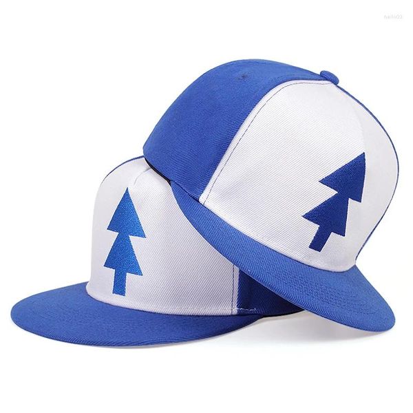 Ball Caps Blue Tree Snapback Hat Fashion Hip Baseball Cap Men Femmes Femmes universelles Sports de loisirs extérieurs
