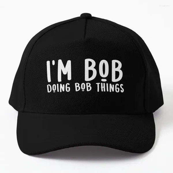 Caps de balle Bob pour hommes drôles Je fais des choses de baseball casquette gentleman chapeau marque homme plage masculin féminin