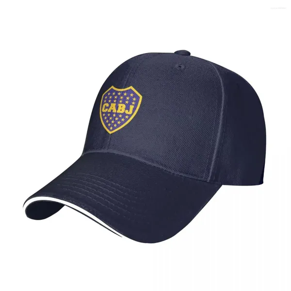 Casquettes de baseball Boca Juniors Casquette de baseball Gentleman Hat pour femmes et hommes