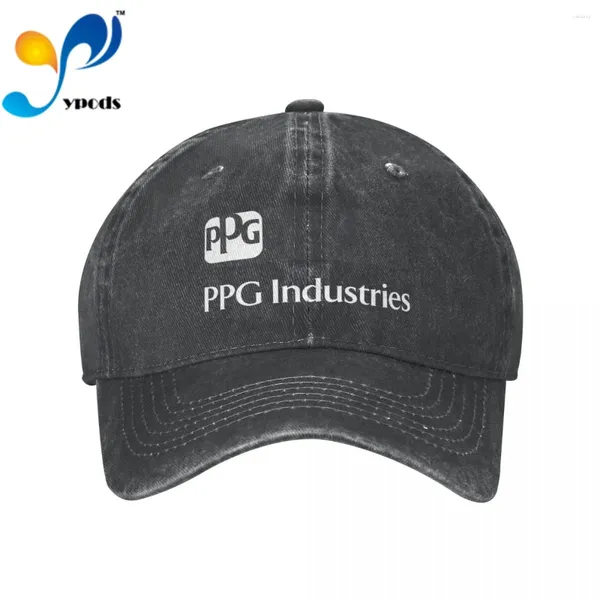 Ball Caps Brand Anime PPG Industries S 01 Vinl Car Graphics Snapback Cap Cotton Baseball Men Femmes Hip Hop Dada Hat Trucker