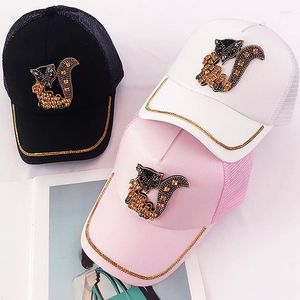 Ball caps merk cartoon anime snapback mode cap zwart katoen honkbal mannen dames hiphop papa mesh hoed trucker drop