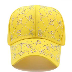 Ball Caps Marque Cotton Fashion Broidered Retro Style Baseball Hat CHORD BOUCLE APPORTANT POUR LES FEMMES Q240403
