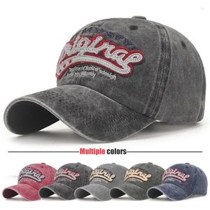 Casquettes de balle Marque Mode Classiques Chapeau de camping Unisexe Sport de plein air Lettres Broderie Casquette réglable Baseball Basketball Football