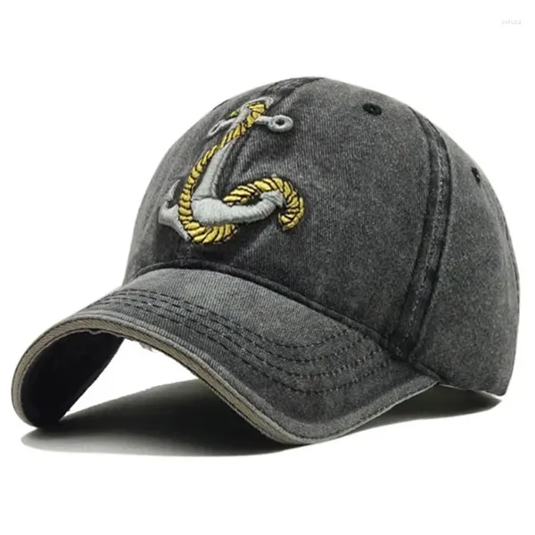 Casquettes de balle Marque Lavé Coton Doux Casquette De Baseball Chapeau Pour Femmes Hommes Vintage Papa Chapeaux Broderie Casual Sports De Plein Air Casquette Os