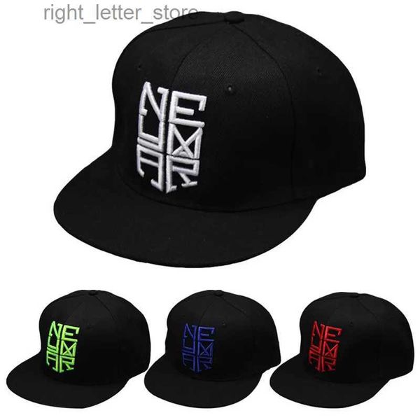 Casquettes de baseball Brésil Neymar Chapeau Hip Hop Snapback Casquette de Football D'été Hommes Mode Baseball Chapeau Casquettes De Camionneur Cadeau Pour Les Garçons YQ231214