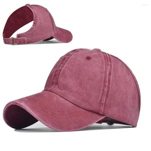 Kogelcaps ademende honkbal pet lente zomer verstelbare grote rand snapback bot hoed lege top zonnebrandcrème vrouw