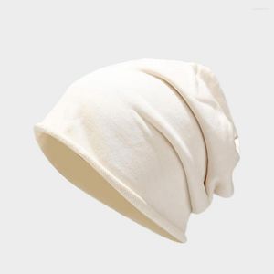 Kogelcaps ademende nuttige herfst winter winter Japanse stijl gebreide cap unisex beanie hoed zacht voor het dagelijks leven