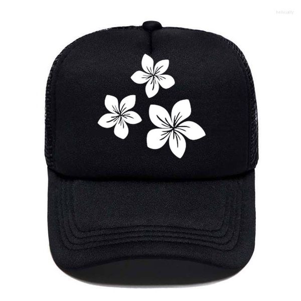 Gorras de béisbol Ramas brillantes Hermoso patrón de fantasía Estampado de flores Gorra de béisbol Sombrero de camionero Para Mujeres Hombres Unisex Malla Sombreros para padres e hijos