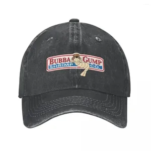 Ball Caps Bubba Gump crevel logo graphique Cowboy Cowboy Visor Visor Drop Cap pour femmes hommes