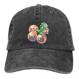 Caps à balle bulle bobble chapeau multicolore culplé au thé de la casquette pour femmes chapeaux de protection des visiteurs personnalisés