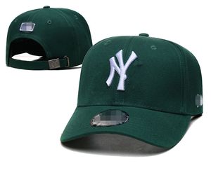 Casquettes de baseball Chapeau de godet Designer de luxe Femmes Hommes Femmes Baseball Capmen Design de mode Casquette de baseball Lettre d'équipe de baseball Jacquard unisexe Lettre de pêche NY Bonnets N9