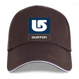 Ball Caps Burton Snowboards Crew Logo White Mens Cotton Truck Driver Coup-and Baseball pour Menwomen