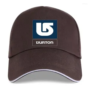 Ball Caps Burton Snowboards Logo Crew Wit Heren katoenen vrachtwagenchauffeur baseballpet voor heren Dames