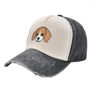 Ball Caps buster beagle baseball cap de Noël chapeau de Noël chapeau femme