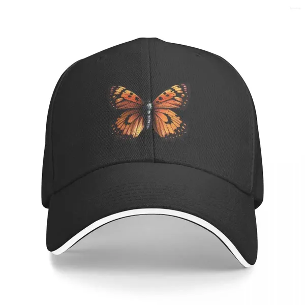 Gorras De Bola Colección Mariposa 3 Gorra De Béisbol Visera Térmica De Lujo Hombre Sombrero Sombreros Mujer Hombres