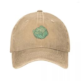 Kogelcaps kool in verse groene kleur cowboy hoed sportthee hoeden heren tennis dames