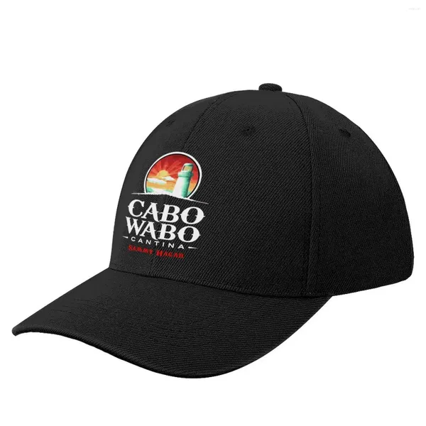 Ball Caps Cabo Wabo Red Baseball Cap Camilier Camilier Sports pour hommes pour hommes