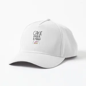 Casquettes à billes Mangeur de gâteaux et casquette fière conçue par MaCorrigan