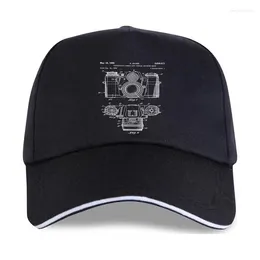 Ball Caps Camera Baseball Cap Pography Patent Pographic Cadeau voor Pograaf Papa P084