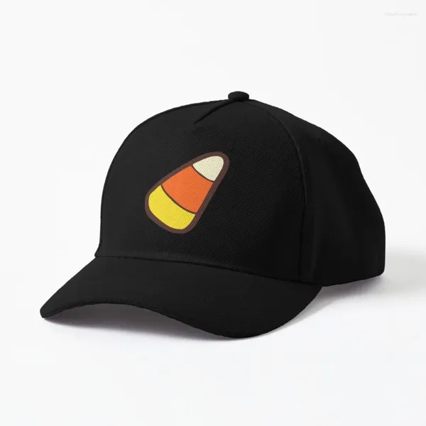 Casquettes à billes Casquette à motif Candy Corn conçue et vendue par un des meilleurs vendeurs Evannave