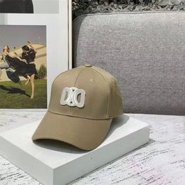 Gorras de béisbol Lienzo Basebal Diseñador para hombre Sombrero Moda para mujer Gorra de béisbol S Sombreros equipados Carta Verano Snapback Sombrilla Deporte