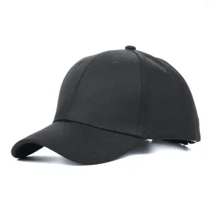 Kogelcaps cap casual vlakte acryl honkbal verstelbare snapback hoeden voor vrouwen mannen hiphop street papa hoed groothandel