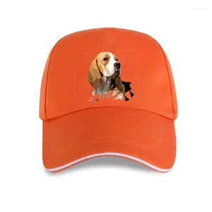 Gorras de bola gorra sombrero 2023 beagle perro cabeza moda juvenil algodón diseño de béisbol harajuku streetwear