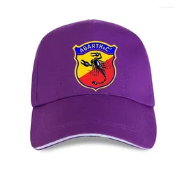 Gorras de bola Gorra Sombrero Abarth Italian Racing Logo Béisbol en todo color Usa Tamaño Em1 Unisex Ajuste suelto