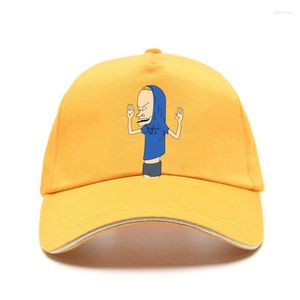 Casquettes de baseball Chapeau Beavi et Butthead Cornhoio Baseball Uniex de haute qualité