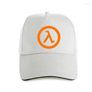 Ball Caps Cap Hoed Counter Strike Half Life Logo Video Games Heren Zwart Baseball Maat S-3XL Heren Tops