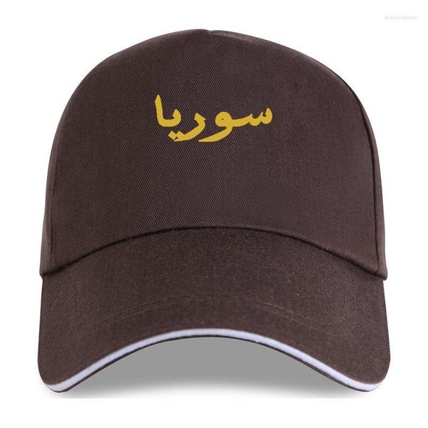 Casquettes de baseball Casquette Chapeau Conception Syrie En Arabe Hommes Baseball Lettre Femmes Hiphop Tops