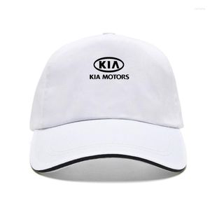 Ball Caps Cap Hat En' Baseball KIA Auto Ogo Printing Uer Fahion Caua High Quaity Cotton Hort