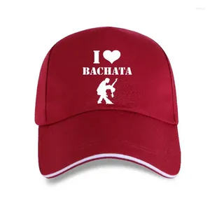 Casquettes de baseball Casquette Chapeau J'aime Bachata Danse Anniversaire Drôle Unisexe Graphique Mode 2024 Coton Baseball Salsa Danse