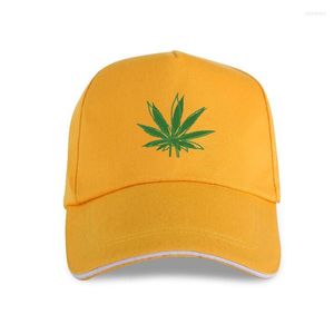 Casquettes de balle Cap Chapeau Feuille Pot Fumer Fumée Bong Joint Graphique Baseball Hommes Haute Qualité Imprimé Hauts Coton