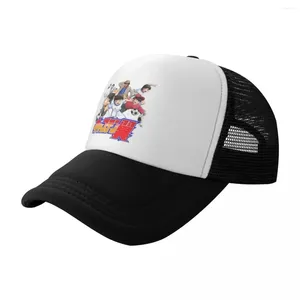 Ball Caps Captain Tsubasa Team Baseball Cap pour femmes pour femmes hommes ajusté Boy Football Motion Trucker Camilier Sports Hats Snapback Summer