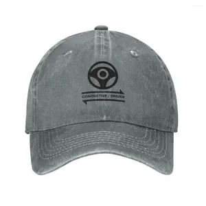 Ball Caps Car Driver Delivery Services Logo Cowboy Hat Visor Men's Women's