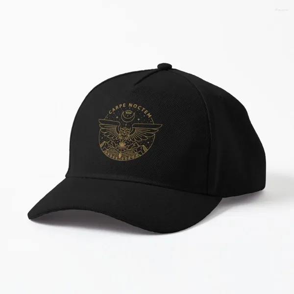 Gorras De Bola Gorra Carpe Noctem Diseñada Y Vendida Por Un Top Seller Rfad