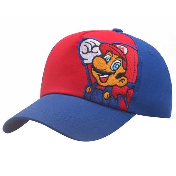 Ball Caps Cartoon Men Women Cap Cotton Mali Embroderie Sports Hip Hop Party Cosplay Unisexe Sun Dad Hats Gorras EP0428 AA220517