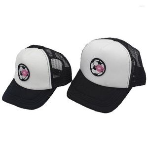 Gorras de béisbol con logotipo de pudín de dibujos animados gorra de malla de verano gorra de béisbol 5 paneles SnapBack Gorras Ourdoor Sunhat para hombres, mujeres y niños