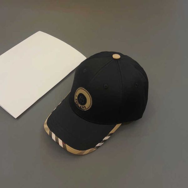 Gorras de béisbol Casquette Diseñadores Letras de moda de lujo Costura de rayas de béisbol Mujeres Hombres Deportes Pelota Viajes al aire libre Sol Vaquero