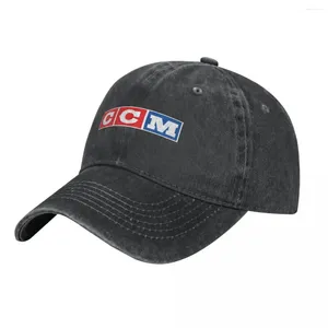 Ball Caps CCM Retro Hockey Logo 2 Cowboy Hat Randonnée Vintage Luxury Cap Brand Women's