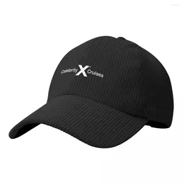 Ball Caps Celebrity Cruises Cordigure Baseball Cap de plage Sac de plage Hat Homme pour le soleil Snap Back Women's Outlet 2024 masculin