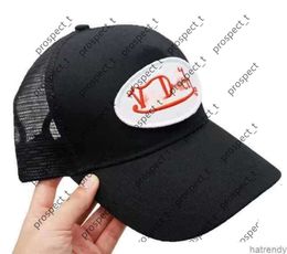 Ball Caps Chapeau Von Dutchs Hat Fashion Baseball Cap voor volwassenen Net Caps van verschillende maten Outdoor Heren Designer Snapbacks Dd90