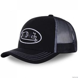 Ball Caps Chapeau von Dutchs Hat Fashion Baseball Cap voor volwassenen Netcaps van verschillende maten Outdoor Mens Designer Snapbacks RNG