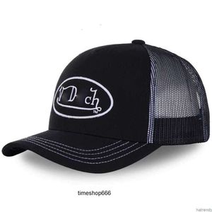 Casquettes de baseball Chapeau Von Dutchs Chapeau Casquette de baseball de mode pour adultes Casquettes de filet de différentes tailles en plein air Mens Designer Snapbacks 2024