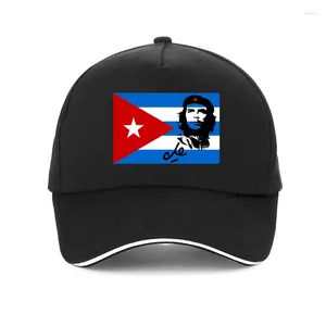 Capas de pelota Che Guevara Fashion Cool 3D Baseball Baseball Cap Summer Anime Hombres casuales Mujeres Marxistas Hats Revolucionario Bone