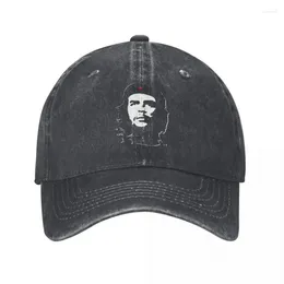 Ball Caps Che guevara hommes femmes baseball chapeaux de coton en détresse CAP