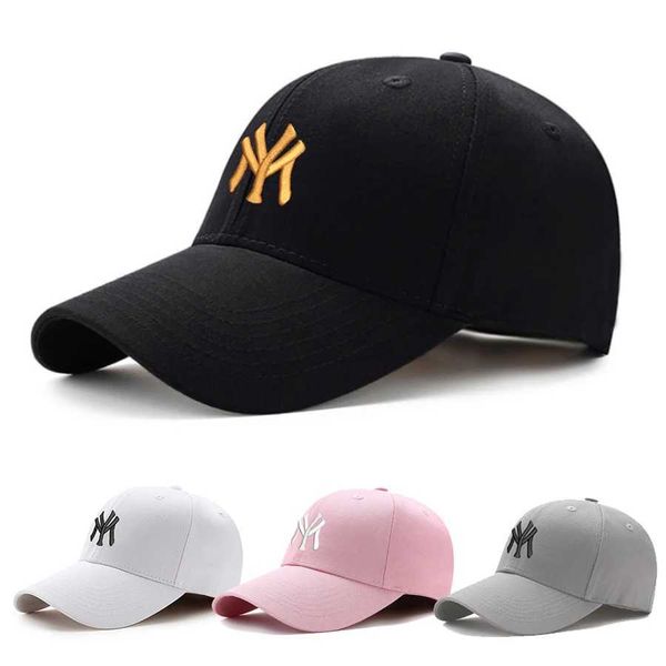 Ball Caps Enfant Adulte broderie New York Mes casquettes de baseball Hommes Femmes Coton Hip Hop Trucker Dada Visor Ajusteur Snapback Golf Sports T240429