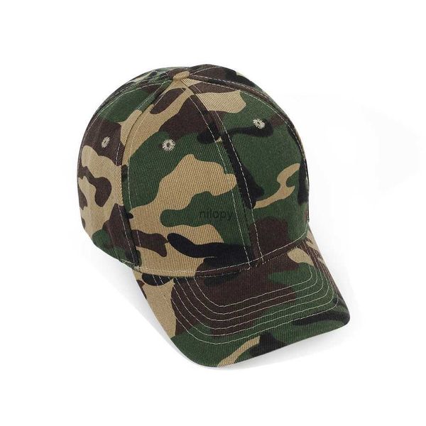 Ball Caps Enfants Camo Baseball Kids Cap Military Tactical Sun Chat