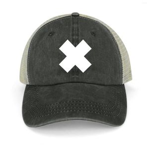 Casquettes de balle Chopper signe chapeau de cowboy casquette papa noir camionneur chapeaux de soleil pour femmes hommes